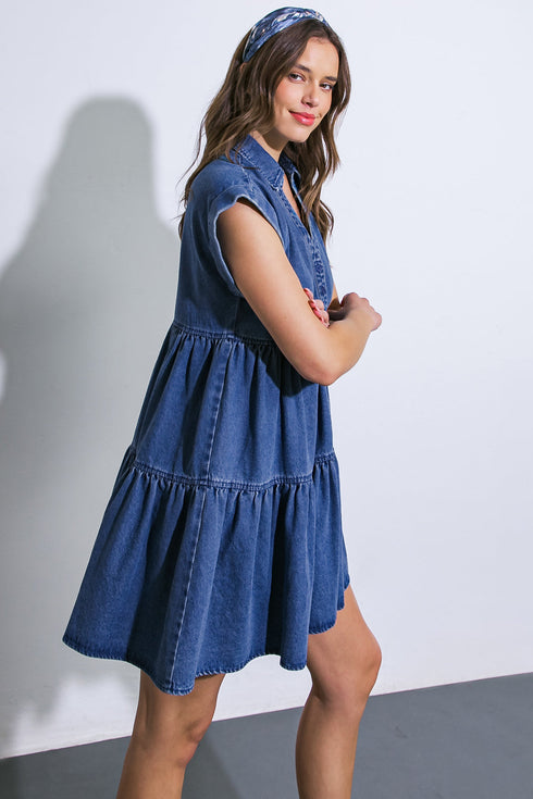 just-the-beginning-twill-mini-dress Flying Tomato-Sophia's Style-4